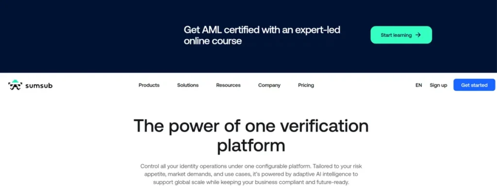 Civoryx vs Sumsub: Trend Dashboard vs Fraud Detection — Which Do You Need?